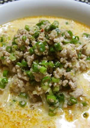 豆乳担担麺 美味しい自信!-レシピのメイン写真
