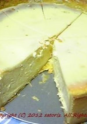 本場アメリカンチーズケーキ-レシピのメイン写真