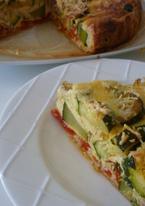 Michel おじさんの野菜キッシュ-レシピのメイン写真