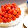 レアチーズケーキ 【生クリームなし】