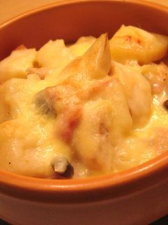 ゴロゴロ!3種のおいもの豆乳グラタン-レシピのメイン写真