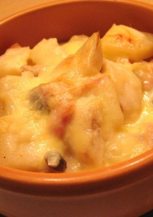 ゴロゴロ！3種のおいもの豆乳グラタン-レシピのメイン写真
