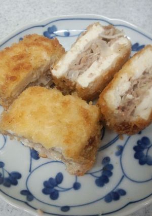豆腐のはさみ揚げ-レシピのメイン写真
