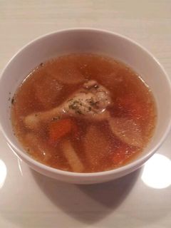 手羽元と大根のほっこりスープ-レシピのメイン写真
