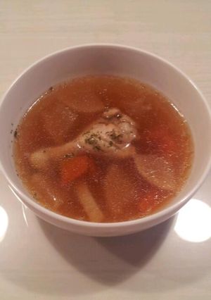 手羽元と大根のほっこりスープ-レシピのメイン写真