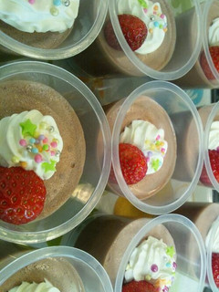 チョコムース♪-レシピのメイン写真