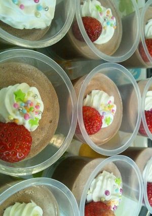 チョコムース♪-レシピのメイン写真