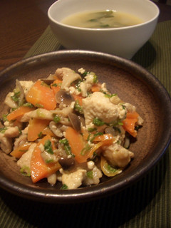 炒り豆腐-レシピのメイン写真