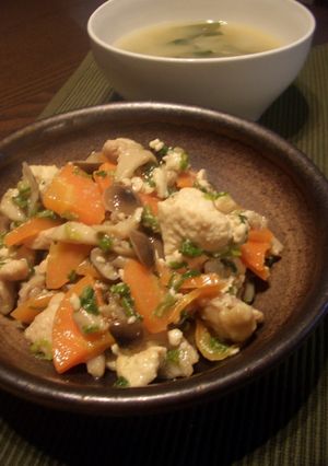 炒り豆腐-レシピのメイン写真