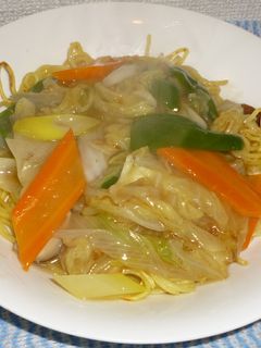 パパのあんかけ焼きそば-レシピのメイン写真