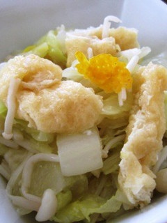 白菜とえのきの塩麹煮-レシピのメイン写真
