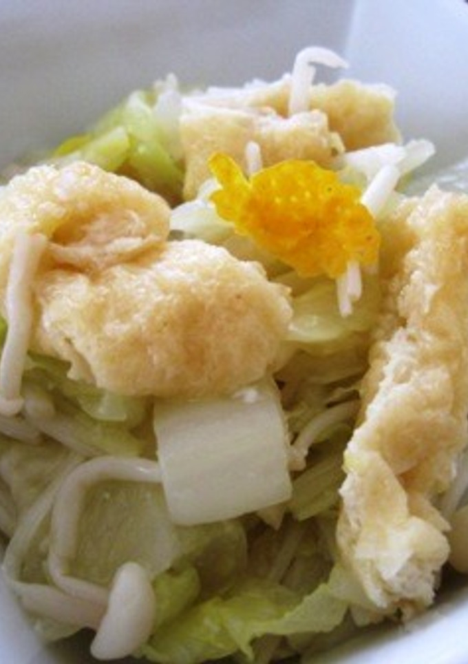 白菜とえのきの塩麹煮-レシピのメイン写真