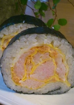 ひなまつりに☆バラの飾り寿司♪-レシピのメイン写真