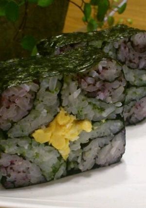 ひなまつりに☆四海巻きの飾り寿司♪-レシピのメイン写真