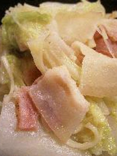 白菜のホタテベーコン煮-レシピのメイン写真