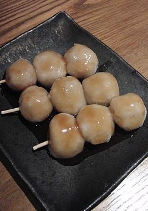 里芋のみたらし団子-レシピのメイン写真