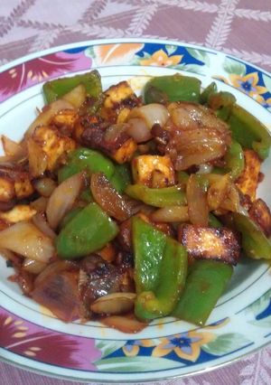 チリパニール：インドに出会った中華料理-レシピのメイン写真