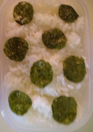 キャラ弁ならぬガラ弁☆-レシピのメイン写真
