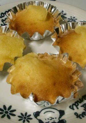 トースターDEカップケーキ♪-レシピのメイン写真