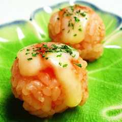 รูปของ ＊簡単かわいい♥イタリアンおにぎり＊