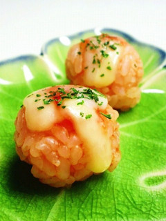 *簡単かわいい♥イタリアンおにぎり*-レシピのメイン写真