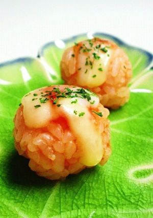 ＊簡単かわいい♥イタリアンおにぎり＊-レシピのメイン写真