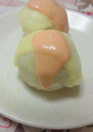 お弁当に☆チーズとろ〜りシュウマイポテト-レシピのメイン写真
