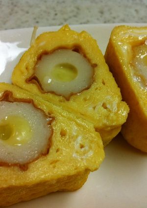 チーちく卵焼き✿-レシピのメイン写真