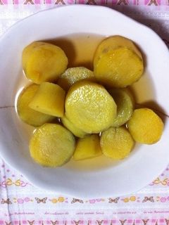 ♥さつまいもの甘煮♥-レシピのメイン写真