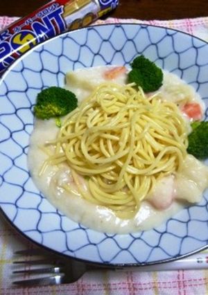 お鍋1つでできる　つけスパ！-レシピのメイン写真