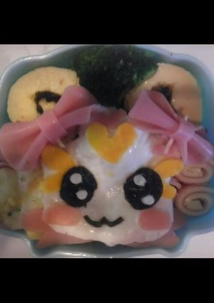 キャラ弁スマイルプリキュア キャンディ-レシピのメイン写真