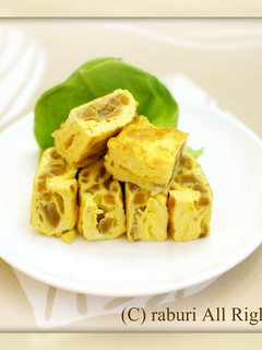 ☆お弁当に☆かんぴょう煮の卵焼き-レシピのメイン写真