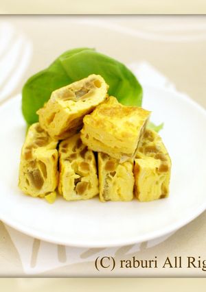 ☆お弁当に☆かんぴょう煮の卵焼き-レシピのメイン写真