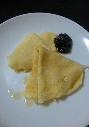 ちょこっとクレープ-レシピのメイン写真