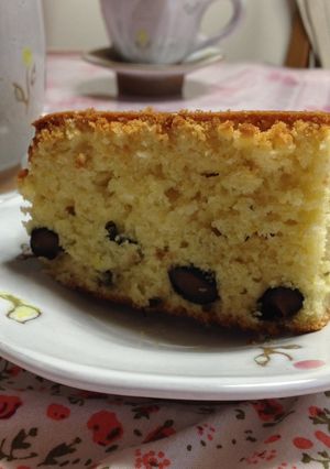 余った黒豆でパウンドケーキ☆HM-レシピのメイン写真