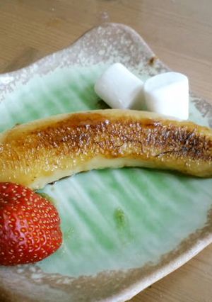簡単おやつ★カラメルバナナ-レシピのメイン写真