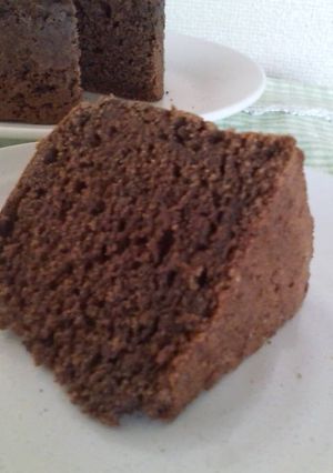 【豆腐でヘルシー？】チョ珈琲ケーキ-レシピのメイン写真