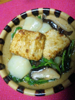 かぶと豆腐の冬のあんかけ★-レシピのメイン写真