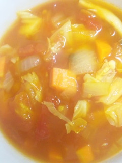 野菜ときのこの健康トマトスープ-レシピのメイン写真