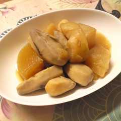 รูปของ 私好みの大根のほっこり煮