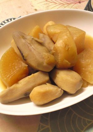 私好みの大根のほっこり煮-レシピのメイン写真