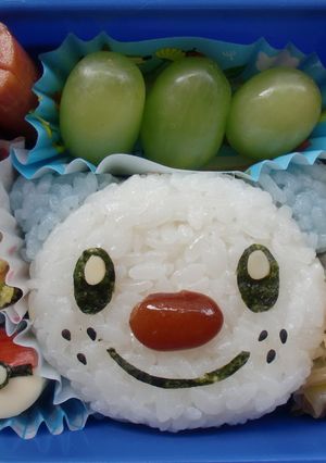 キャラ弁♪簡単！ポケモン☆ミジュマル♪-レシピのメイン写真