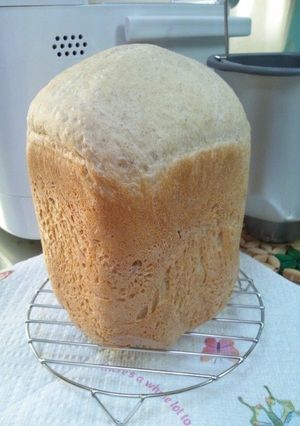HB☆もちもち＊ふわふわ＊シナモン食パン-レシピのメイン写真