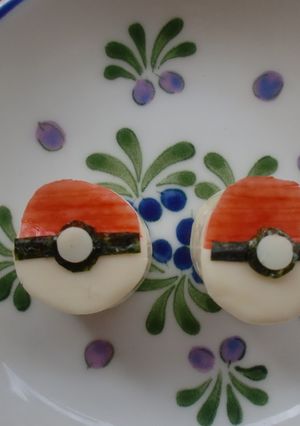 キャラ弁♪ポケモン☆モンスターボール♪-レシピのメイン写真
