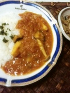 キノコたっぷりトマトカレー♡-レシピのメイン写真