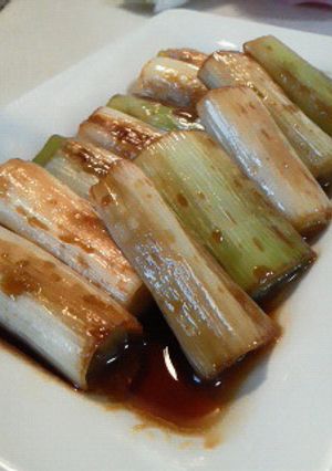 長ねぎの照り焼き☆-レシピのメイン写真