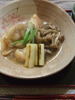 ジューシー鶏肉の治部煮-レシピのメイン写真