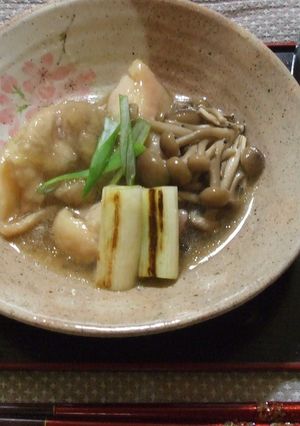 ジューシー鶏肉の治部煮-レシピのメイン写真