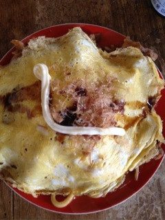 ピリ辛オム焼うどん-レシピのメイン写真