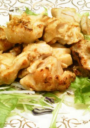 塩麹の鶏モモ焼き-レシピのメイン写真
